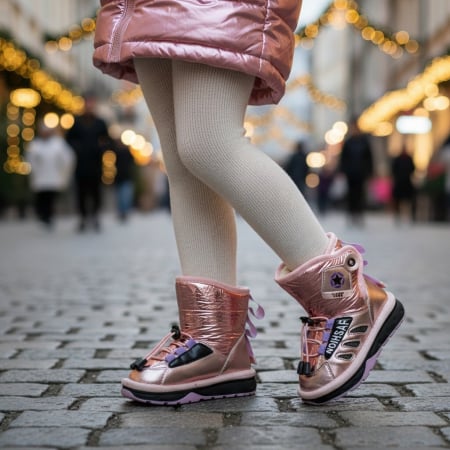 Cizme - Cizme imblanite C-D8908-2