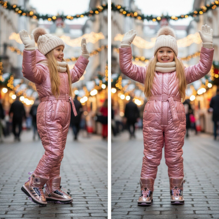 Cizme - Cizme imblanite C-D8908-2