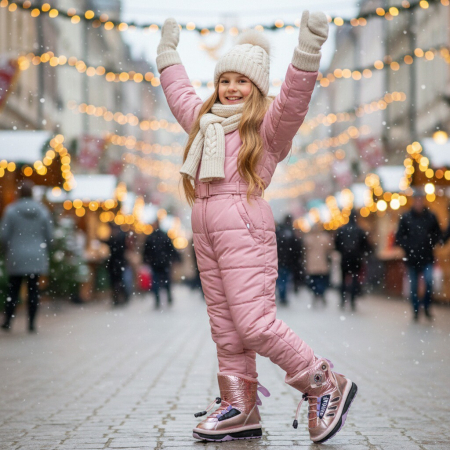 Cizme - Cizme imblanite B-D8908-2