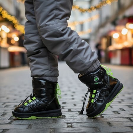 Cizme - Cizme imblanite C-D8908