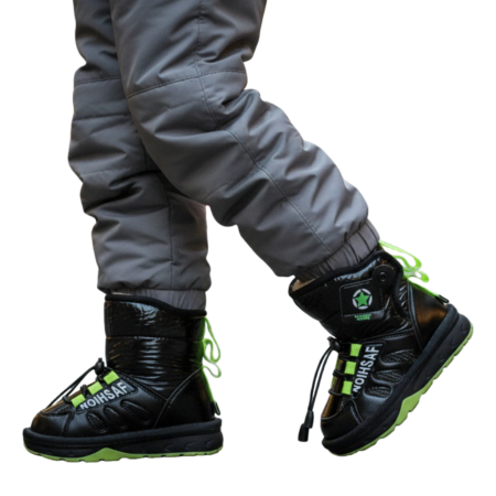 Cizme - Cizme imblanite C-D8908