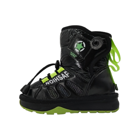 Cizme - Cizme imblanite C-D8908