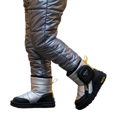 Cizme - Cizme imblanite A8870-6