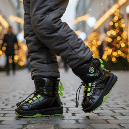 Cizme - Cizme imblanite C-D8908