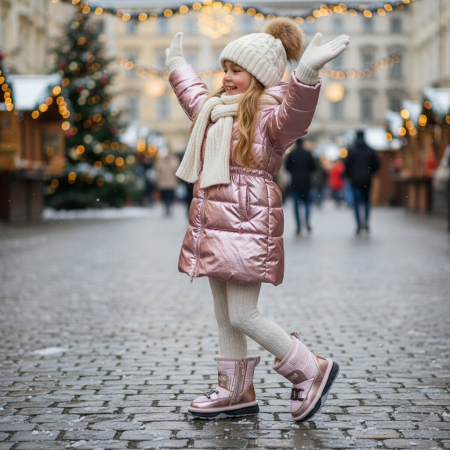 Copii - Cizme imblanite C8919-2