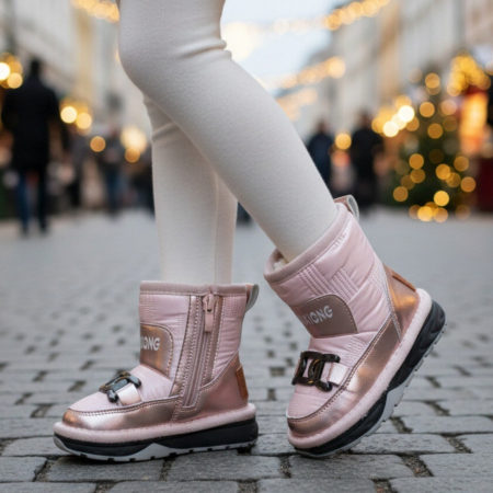 Copii - Cizme imblanite C8919-2