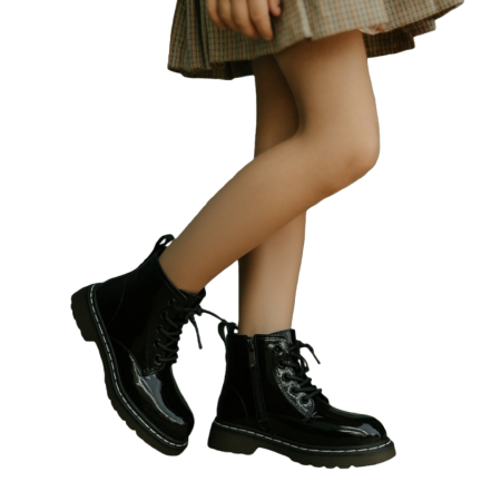 Copii - Ghete imblanite ND716.717negru