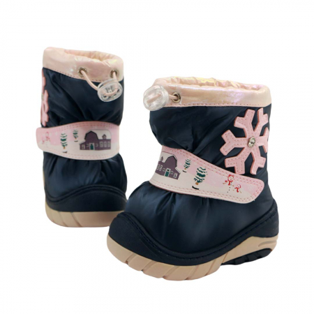 Cizme - Cizme impermeabile de zapada T-10341-B
