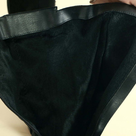 Cizme - Cizme lungi cu toc NN62