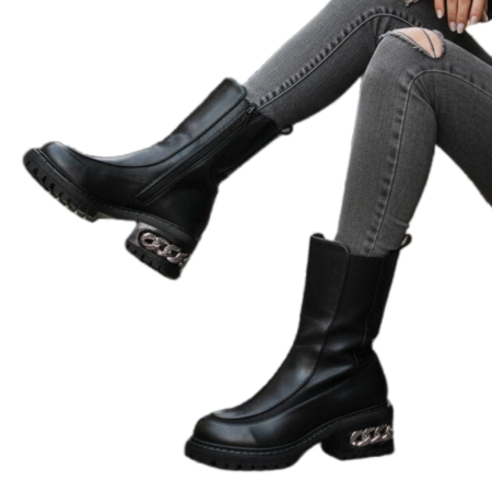 Damă - Ghete imblanite A10313