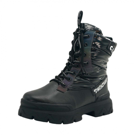 Cizme termice si impermeabile de zapada T-0306-B [6]