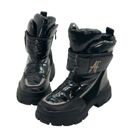 Cizme termice si impermeabile de zapada T-0305-B [9]