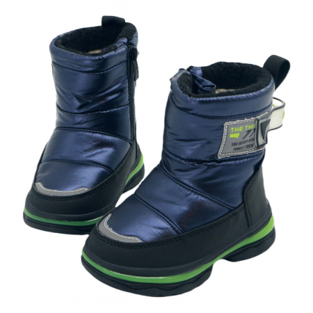 Cizme termice si impermeabile de zapada T-10302-F [7]