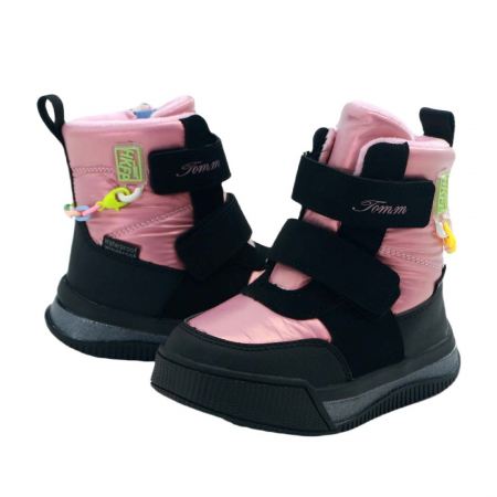 Cizme termice si impermeabile de zapada T-10318-B [9]
