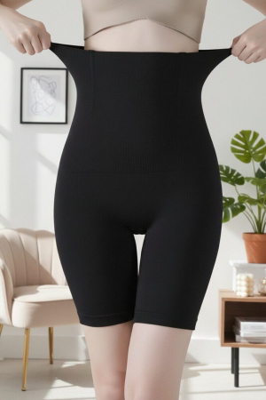 Colanți - Colanti scurti modelatori cu efect push-up CD8895