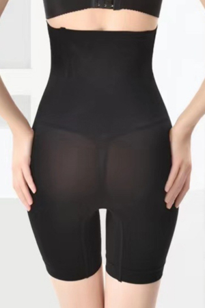 Colanți - Colanti scurti modelatori cu efect push-up CD8895