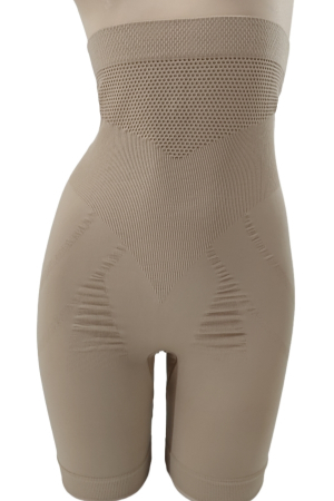 Colanți - Colanti scurti modelatori cu efect push-up 1149bej