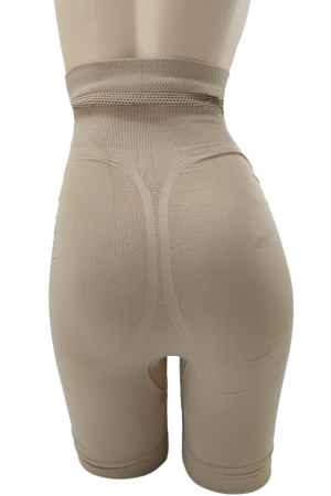 Colanți - Colanti scurti modelatori cu efect push-up 1149bej