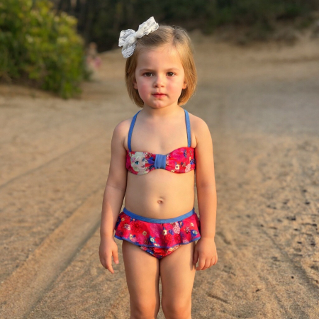 Costume de baie - Costum de baie intreg cu Frozen ER1868