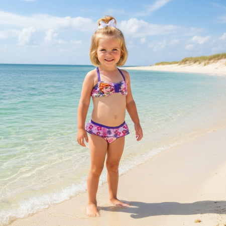 Costume de baie - Costum de baie intreg cu Frozen ER1868