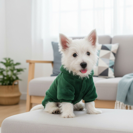 Haine - Costumas de dinozaur cu gluga XINA2104verde