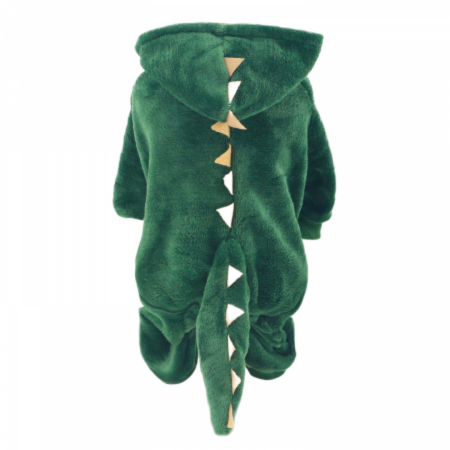 Haine - Costumas de dinozaur cu gluga XINA2104verde
