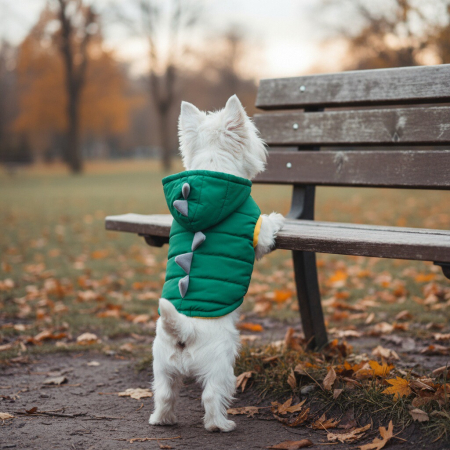 Haine - Costumas de dinozaur cu gluga XINA2116