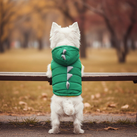 Haine - Costumas de dinozaur cu gluga XINA2116