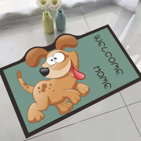 Articole casă - Covoras decorativ pentru intrare 60 x 40 cm CV-0625