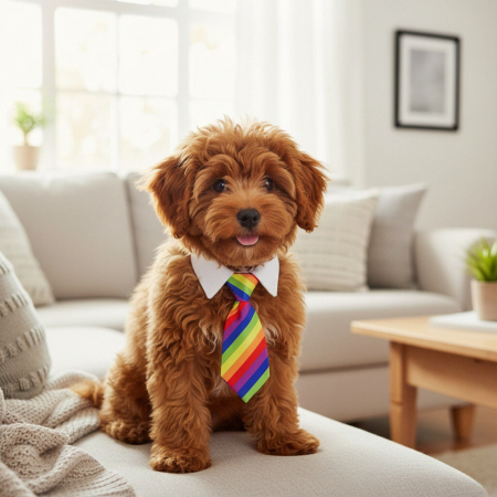 Accesorii animale de companie - Cravata ajustabila YYP-LL19-A