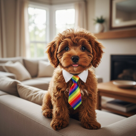 Accesorii animale de companie - Cravata ajustabila YYP-LL19-A