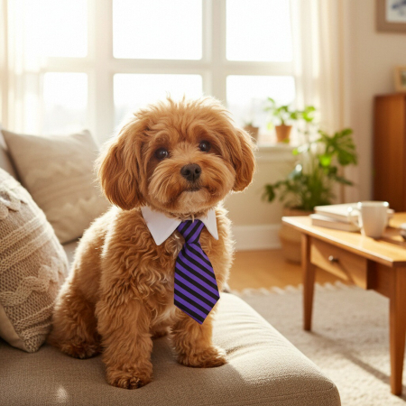 Accesorii animale de companie - Cravata ajustabila YYP-LL19-B