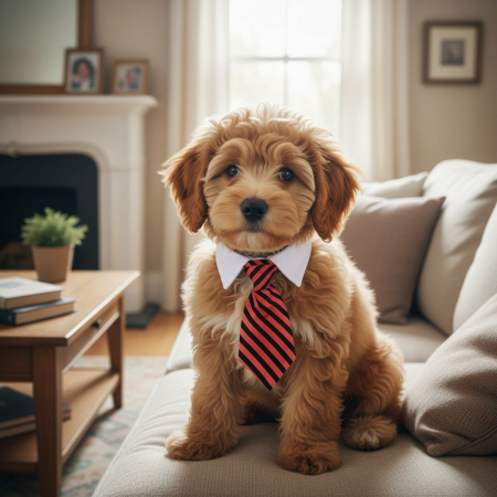 Accesorii animale de companie - Cravata ajustabila YYP-LL19-C