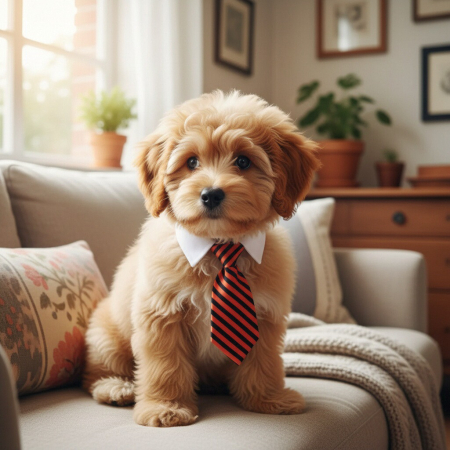 Accesorii animale de companie - Cravata ajustabila YYP-LL19-C