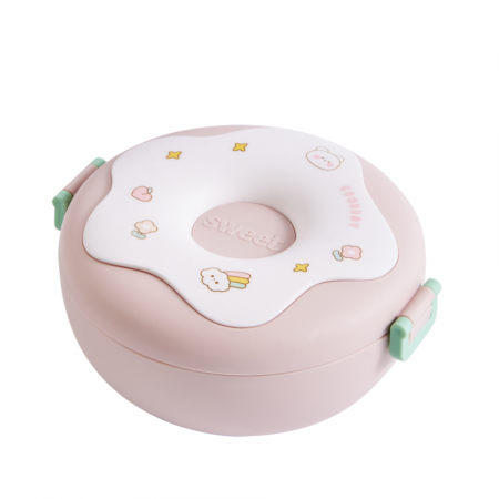 Accesorii și veselă - Cutie alimentara pentru pranz 1000 ml SHYE-6717roz