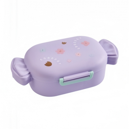 Accesorii și veselă - Cutie alimentara pentru pranz 1000 ml SHYE-6718mov