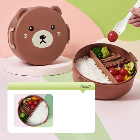 Cutie alimentara pentru pranz 1000 ml SHYE-6391 [7]