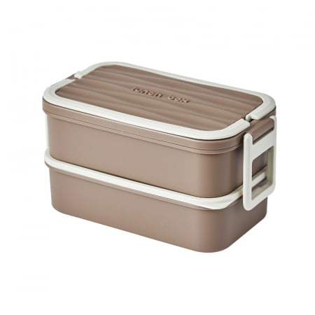 Accesorii și veselă - Cutie alimentara pentru pranz 1200 ml SHYE-6429maro