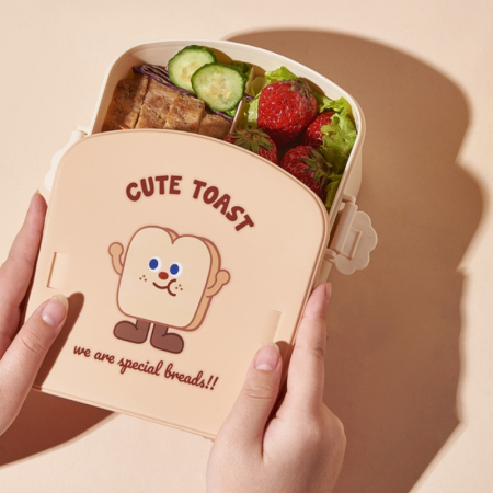 Articole pentru bucătărie - Cutie alimentara pentru pranz 1350 ml SHYE-6726maro