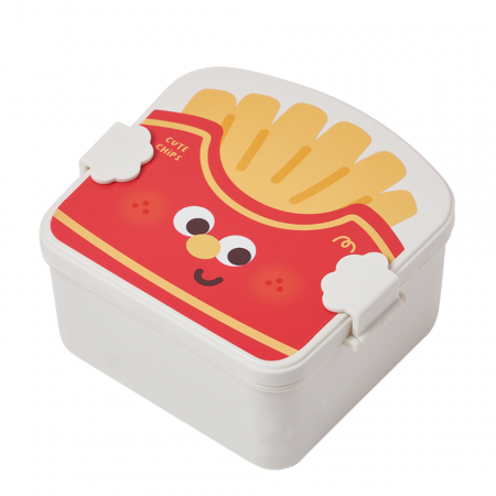 Articole pentru bucătărie - Cutie alimentara pentru pranz 1300 ml SHYE-6824crem