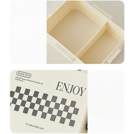 Articole pentru bucătărie - Cutie alimentara pentru pranz 800 ml SHYE-6759