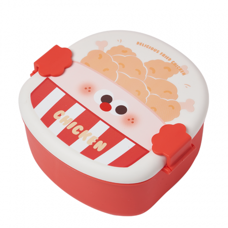 Articole pentru bucătărie - Cutie alimentara pentru pranz 1200 ml SHYE-6823rosu