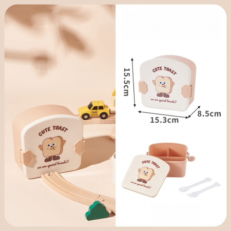 Articole pentru bucătărie - Cutie alimentara pentru pranz 1350 ml SHYE-6726crem
