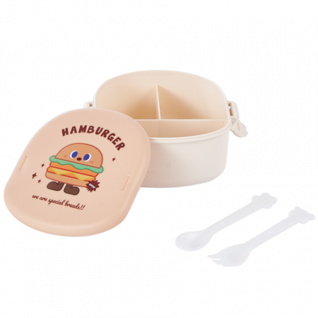 Articole pentru bucătărie - Cutie alimentara pentru pranz 1200 ml SHYE-6725maro
