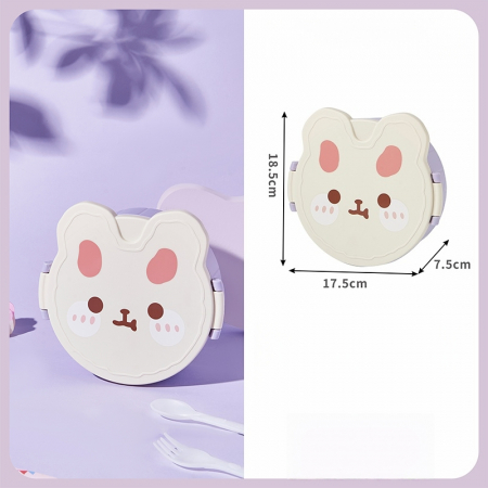 Articole pentru bucătărie - Cutie alimentara pentru pranz 1000 ml SHYE-6815mov