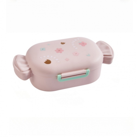 Accesorii și veselă - Cutie alimentara pentru pranz 1000 ml SHYE-6718roz