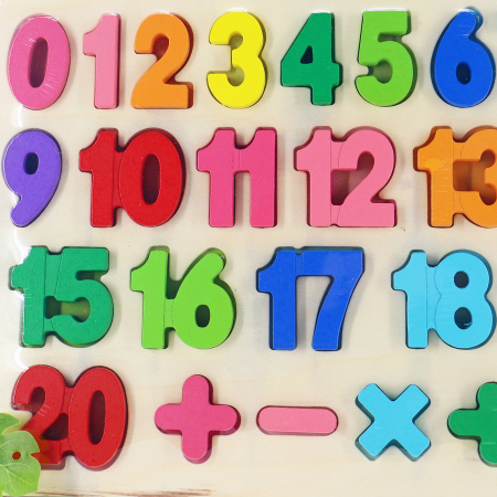 Jucării - Tabla educativa din lemn CX0893-3