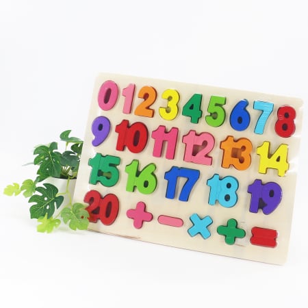 Jucării - Tabla educativa din lemn CX0893-3