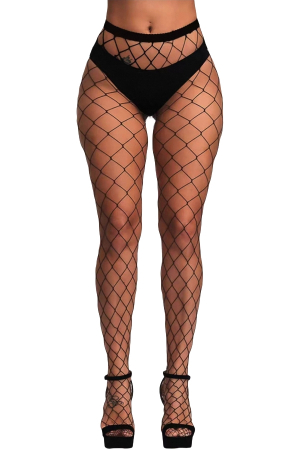 Dresuri - Dres sexy din plasa YML-3053