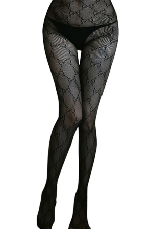 Dresuri - Dres sexy transparent cu model YML5069negru